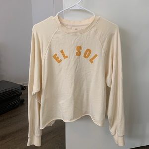 Billabong Women’s EL SOL sweatshirt (size M)